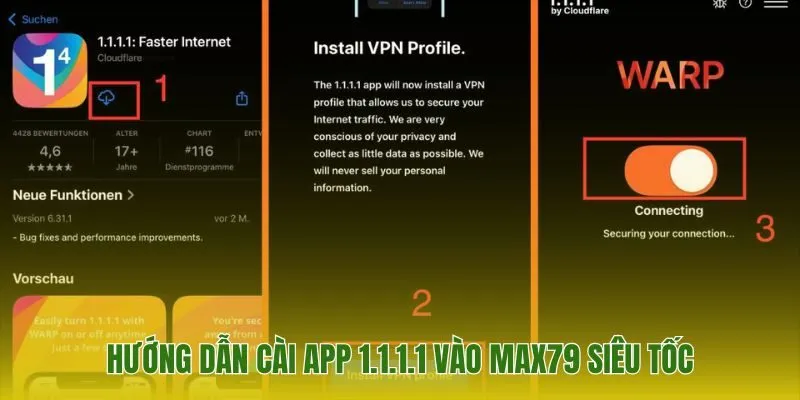 Các bước cài đặt đơn giản cho điện thoại và máy tính